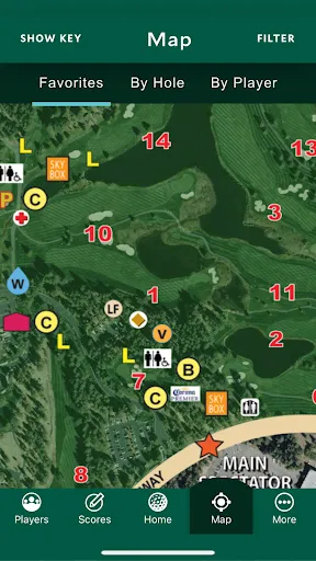 American Century Championship screenshot