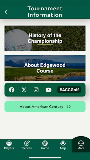 American Century Championship screenshot