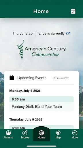 American Century Championship screenshot