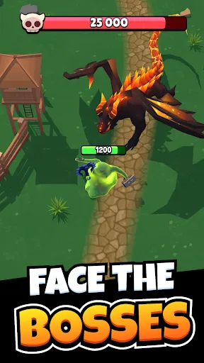 Devour Idle RPG screenshot