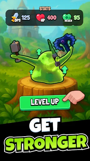 Devour Idle RPG screenshot