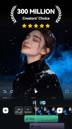 Filmora: AI Video Editor&Maker screenshot