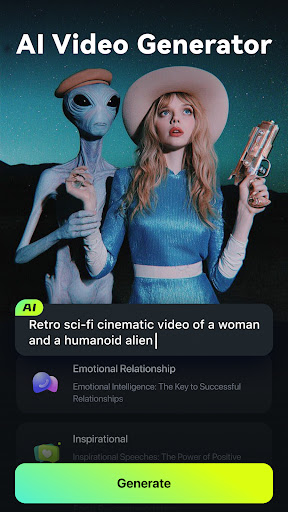 Filmora: AI Video Editor&Maker screenshot