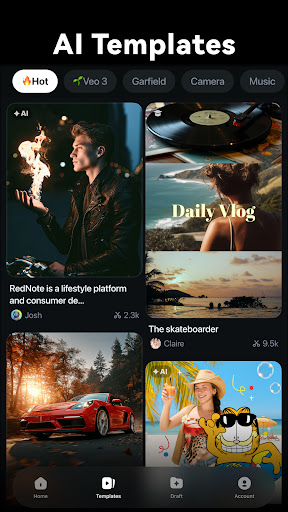Filmora: AI Video Editor&Maker screenshot