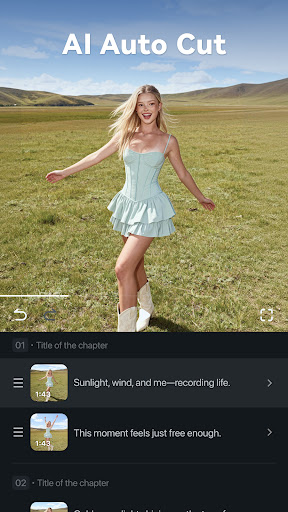 Filmora: AI Video Editor&Maker screenshot