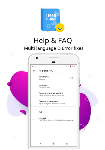 PGT: GFX, Launcher & Optimizer screenshot