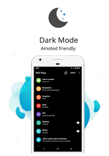 PGT: GFX, Launcher & Optimizer screenshot