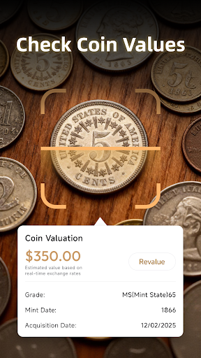 AI Coin Identifier: Value Scan screenshot