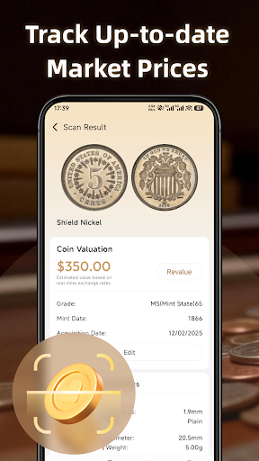 AI Coin Identifier: Value Scan screenshot
