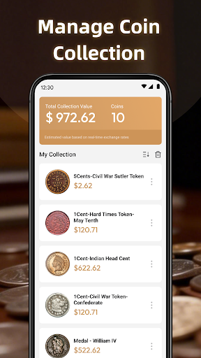 AI Coin Identifier: Value Scan screenshot