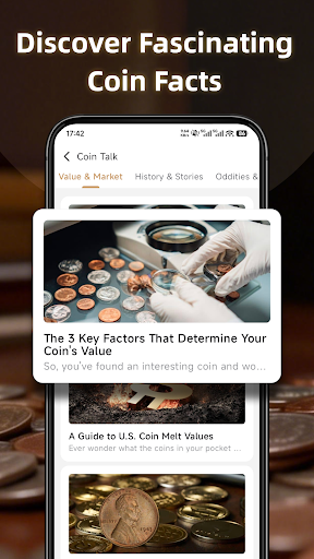 AI Coin Identifier: Value Scan screenshot