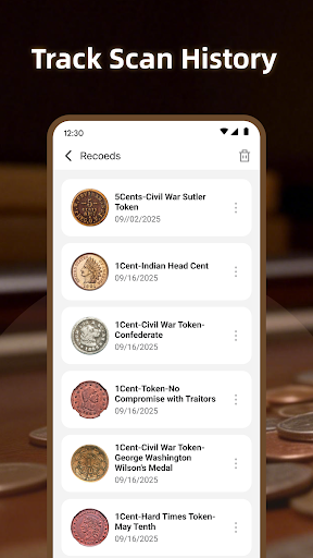 AI Coin Identifier: Value Scan screenshot