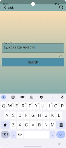 VIN Decoder & Vin check screenshot