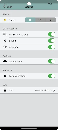 VIN Decoder & Vin check screenshot