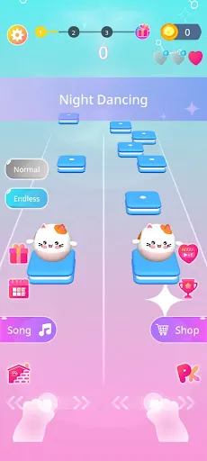 Dancing Cats: Duet Meow screenshot