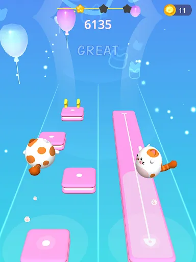 Dancing Cats: Duet Meow screenshot