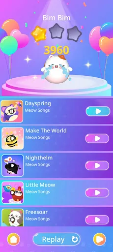 Dancing Cats: Duet Meow screenshot