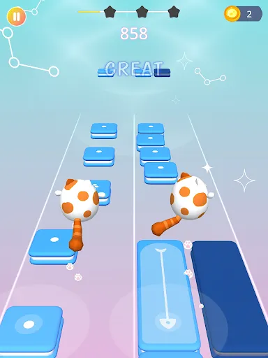 Dancing Cats: Duet Meow screenshot