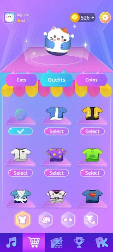 Dancing Cats: Duet Meow screenshot
