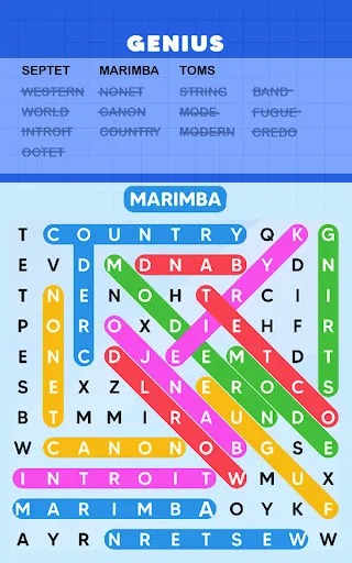 Word Search Puzzle Challenge screenshot