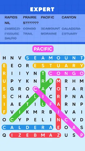 Word Search Puzzle Challenge screenshot