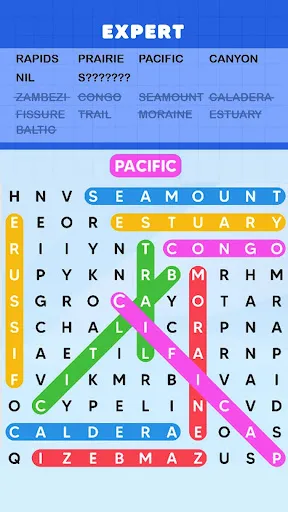 Word Search Puzzle Challenge screenshot