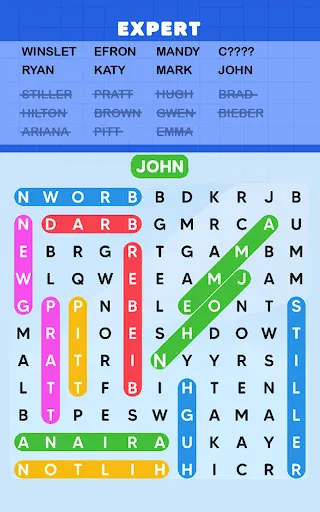 Word Search Puzzle Challenge screenshot