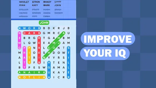 Word Search Puzzle Challenge screenshot