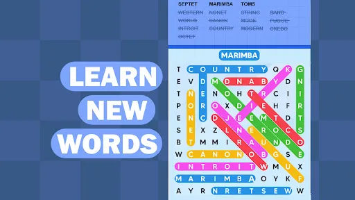 Word Search Puzzle Challenge screenshot