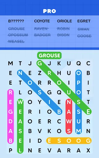 Word Search Puzzle Challenge screenshot