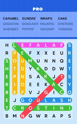 Word Search Puzzle Challenge screenshot