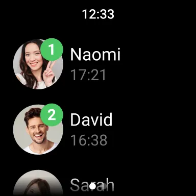 LINE: Calls & Messages screenshot
