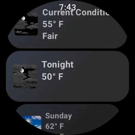 NOAA Weather & Tides screenshot