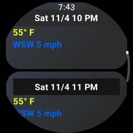 NOAA Weather & Tides screenshot