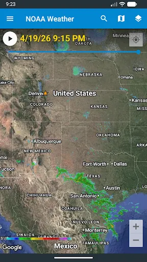 NOAA Weather & Tides screenshot