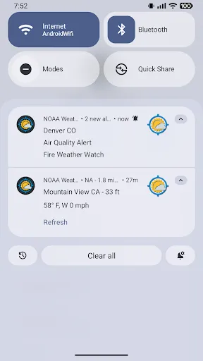 NOAA Weather & Tides screenshot