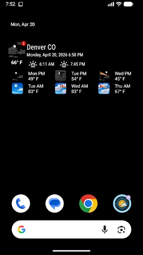 NOAA Weather & Tides screenshot