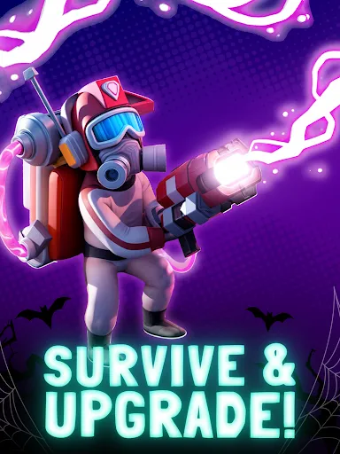 Ghost Invasion: Idle Hunter screenshot