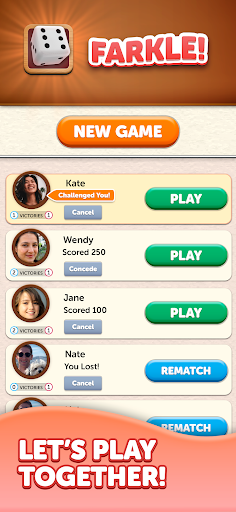 Farkle Dice Roll screenshot