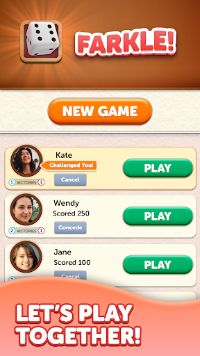 Farkle Dice Roll screenshot