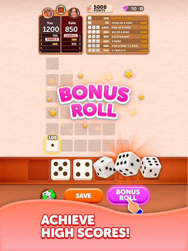 Farkle Dice Roll screenshot