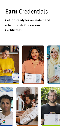 Coursera: Grow your career screenshot