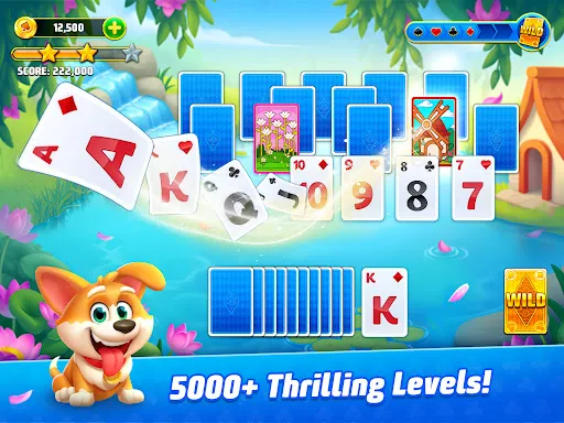 Solitaire TriPeaks Journey screenshot