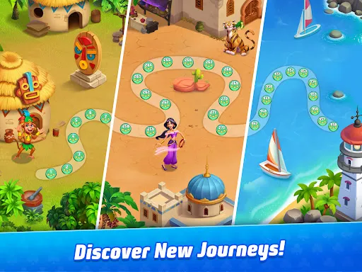 Solitaire TriPeaks Journey screenshot