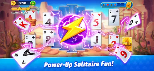 Solitaire TriPeaks Journey screenshot