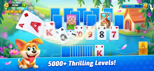 Solitaire TriPeaks Journey screenshot