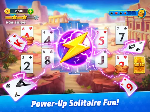 Solitaire TriPeaks Journey screenshot