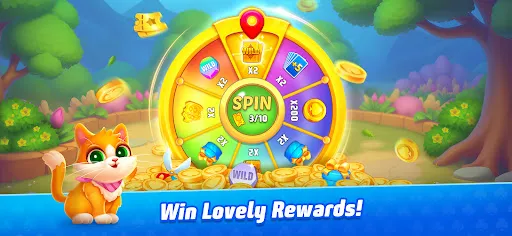 Solitaire TriPeaks Journey screenshot
