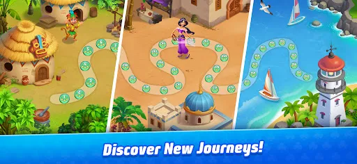 Solitaire TriPeaks Journey screenshot
