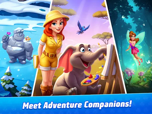 Solitaire TriPeaks Journey screenshot